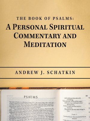 cover image of The Book of Psalms